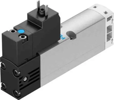 Produktfoto 1 von Festo 5/2 Monostabil VSVA-B-M52-MH-A2-1C1 Magnetventil ISO, Elektrisch-betätigt 24V