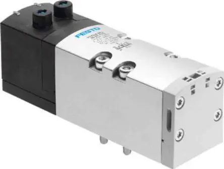 Produktfoto 1 von Festo 5/3 geschlossen VSVA Magnetventil ISO 5599-2, Elektrisch-betätigt 24V