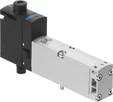 Produktfoto 1 von Festo 5/2 Monostabil VSVA Magnetventil ISO 15407-2, Elektrisch-betätigt 24V