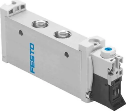 Produktfoto 1 von Festo 5/2 Monostabil VUVG Magnetventil G, Elektrisch-betätigt 24V