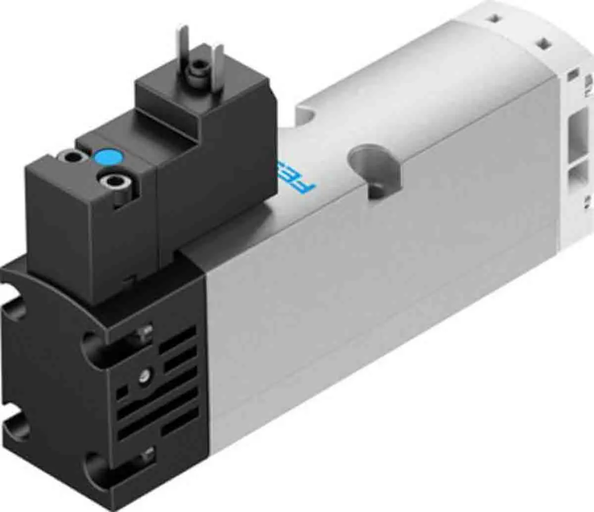 Produktfoto 1 von Festo VSVA 546700 Magnetventil 5/2 Monostable Grundplatte, Elektrisch-betätigt