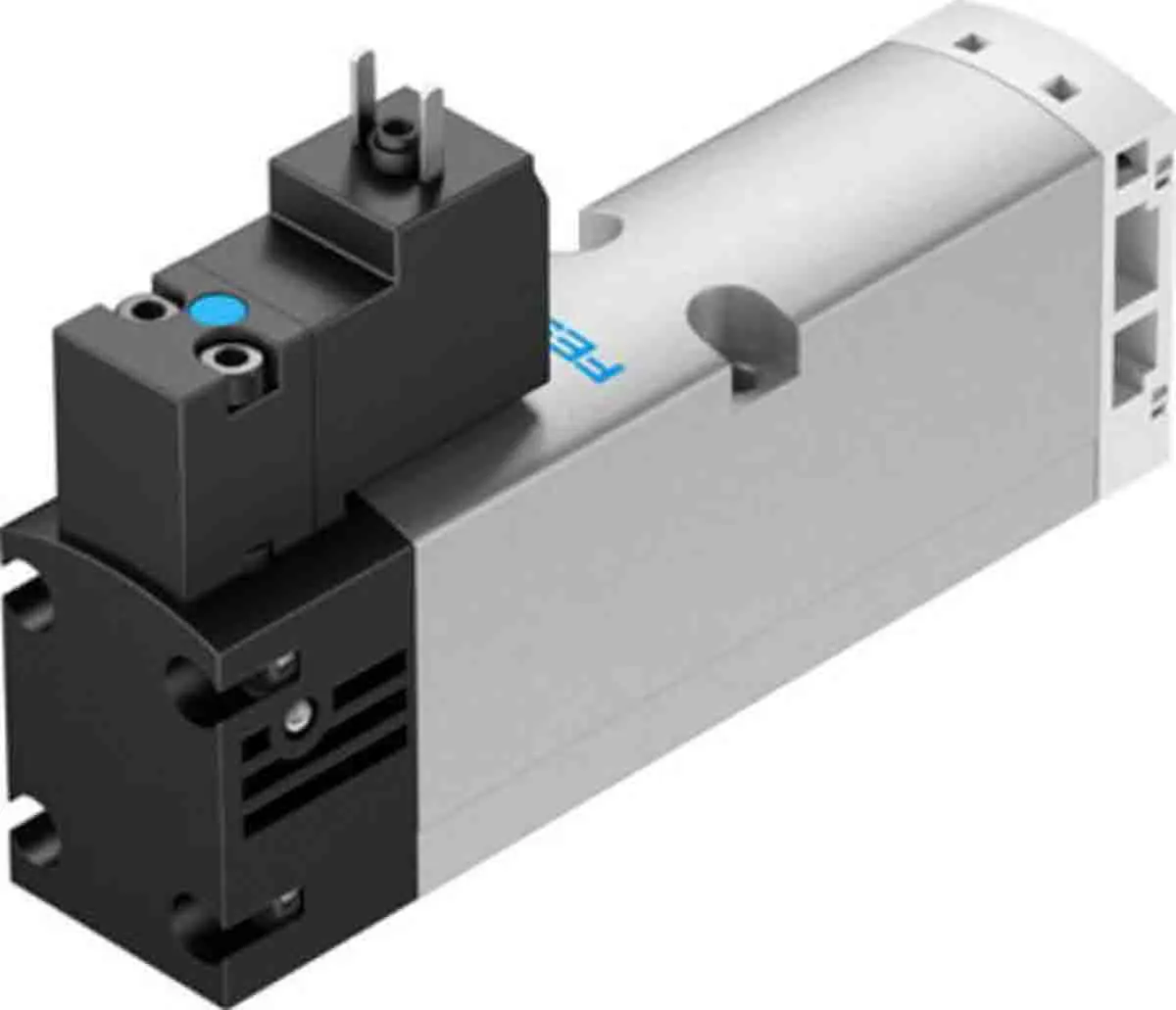 Produktfoto 1 von Festo VSVA 546702 Magnetventil 5/2 Monostable Grundplatte, Elektrisch-betätigt