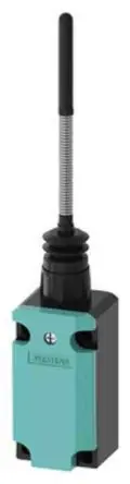 Produktfoto 1 von Siemens 3SE5 Verriegelungsschalter, Verstellbarer Rollenhebel 1 Schließer/1 Öffner, IP67, IP65, Metall 6A