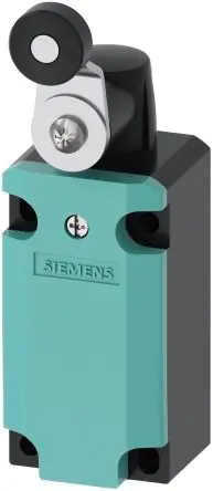 Produktfoto 1 von Siemens 3SE5 Endschalter, Rollen 1 Schließer/1 Öffner, IP66, IP67, Metall 6A