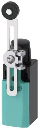 Produktfoto 1 von Siemens 3SE5 Endschalter, Rollen 2 Schließer, 1 Öffner, IP65, Kunststoff 400V ac 6A