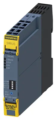 Produktfoto 1 von Siemens 3SK1 Sicherheitsrelais, 24V dc, 1-Kanal, 3 Sicherheitskontakte Sicherheitsüberwachung