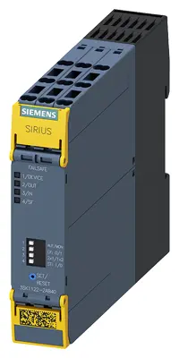 Produktfoto 1 von Siemens 3SK1 Sicherheitsrelais, 24V dc, 1-Kanal, 0 Sicherheitskontakte Erweiterungsmodul
