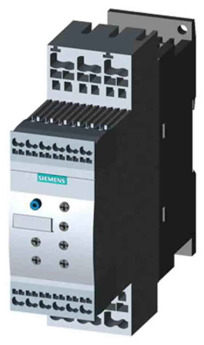 Produktfoto 1 von Siemens SIRIUS 3RW 3RW40 Sanftstarter 3-phasig 5,5 kW, 400 V ac / 12,5 A