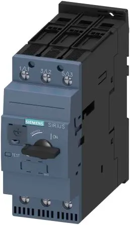 Produktfoto 1 von Siemens 3RV2 Motorschutzschalter, 62A, 73 A Schutzschalter 690V 140mm x 55 mm Schutzschalter
