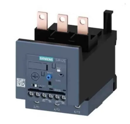 Produktfoto 1 von Siemens SIRIUS Hilfsschütz 1000V ac-Spule, 3-polig, 690V ac / 115 A 90 kW 1 Schließer/1 Öffner 2-Hilfskontakte