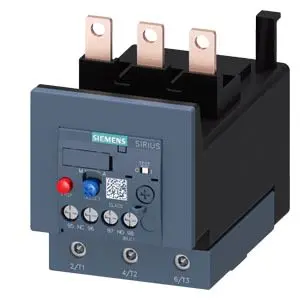 Produktfoto 1 von Siemens SIRIUS 3RU2 Thermisches Überlastrelais, / 77A 21 W 1 Schließer/1 Öffner, 690V ac / 3A 3P, 105 mm x 70mm