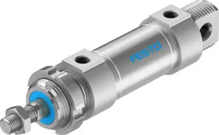 Produktfoto 1 von Festo DSNU 559295 Pneumatikzylinder doppeltwirkend, Bohrung Ø 32mm / Hub 25mm