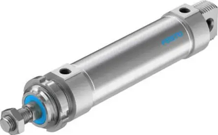 Produktfoto 1 von Festo 125 mm DSNU 196005 Pneumatikzylinder Doppeltwirkend