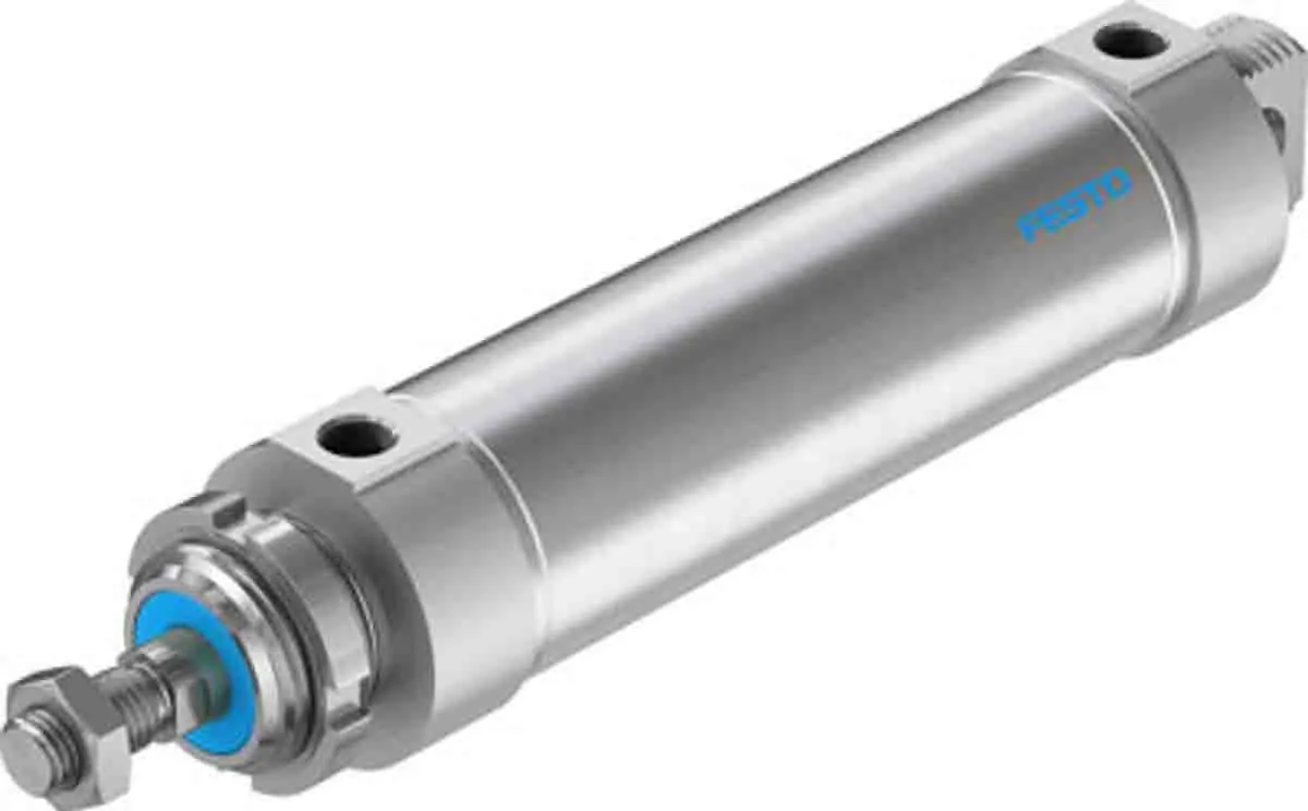 Produktfoto 1 von Festo 160 mm DSNU-63-160-P-A 196016 Pneumatikzylinder Doppeltwirkend