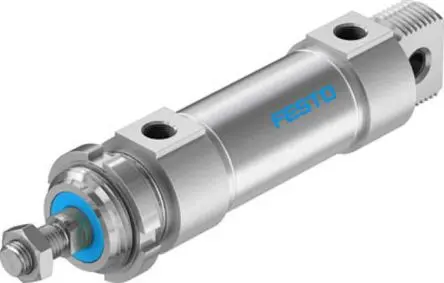 Produktfoto 1 von Festo 40 mm DSNU-40-40-P-A 195991 Pneumatikzylinder Doppeltwirkend