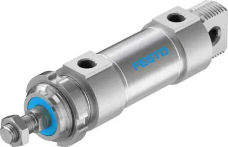 Produktfoto 1 von Festo DSNU 195990 Pneumatikzylinder doppeltwirkend, Bohrung Ø 40mm / Hub 25mm