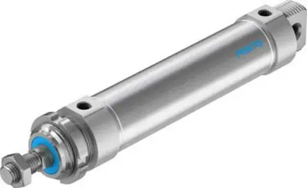 Produktfoto 1 von Festo 160 mm DSNU-50-160-P-A 196006 Pneumatikzylinder Doppeltwirkend