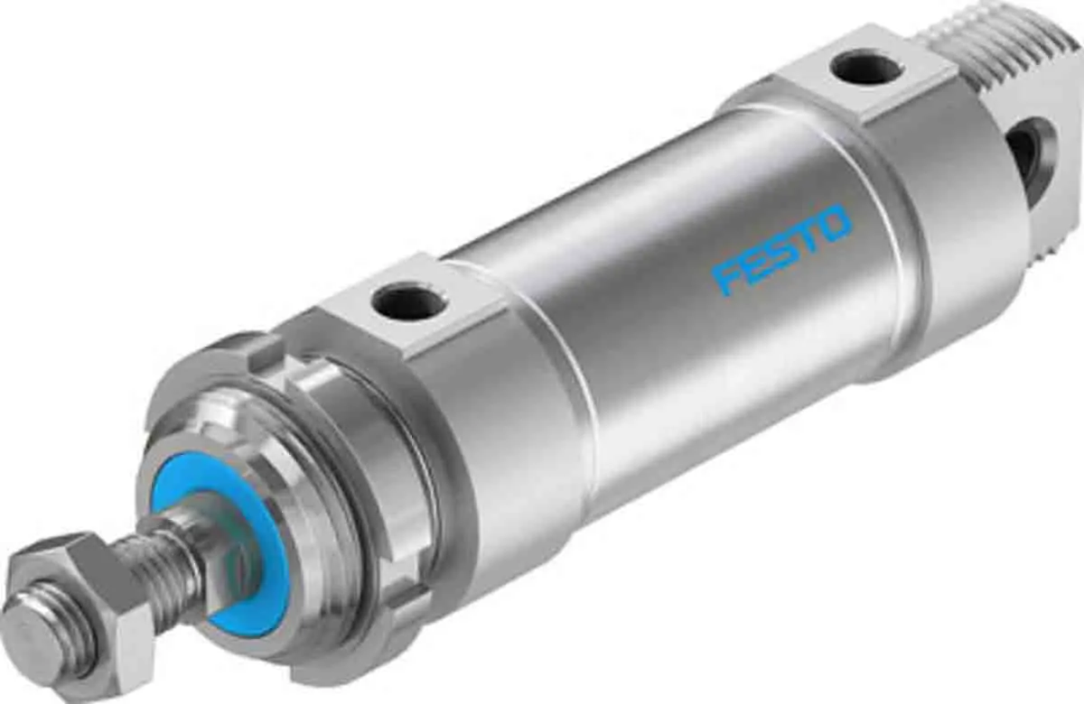 Produktfoto 1 von Festo 50 mm DSNU-50-50-P-A 196002 Pneumatikzylinder Doppeltwirkend