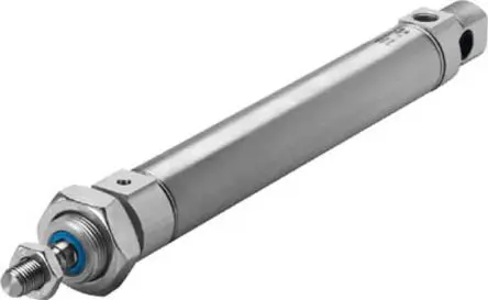 Produktfoto 1 von Festo 50 mm ESNU-25-50-P-A 19271 Pneumatikzylinder Einfachwirkend
