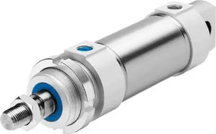 Produktfoto 1 von Festo 25 mm ESNU-32-25-P-A 196377 Pneumatikzylinder Einfachwirkend