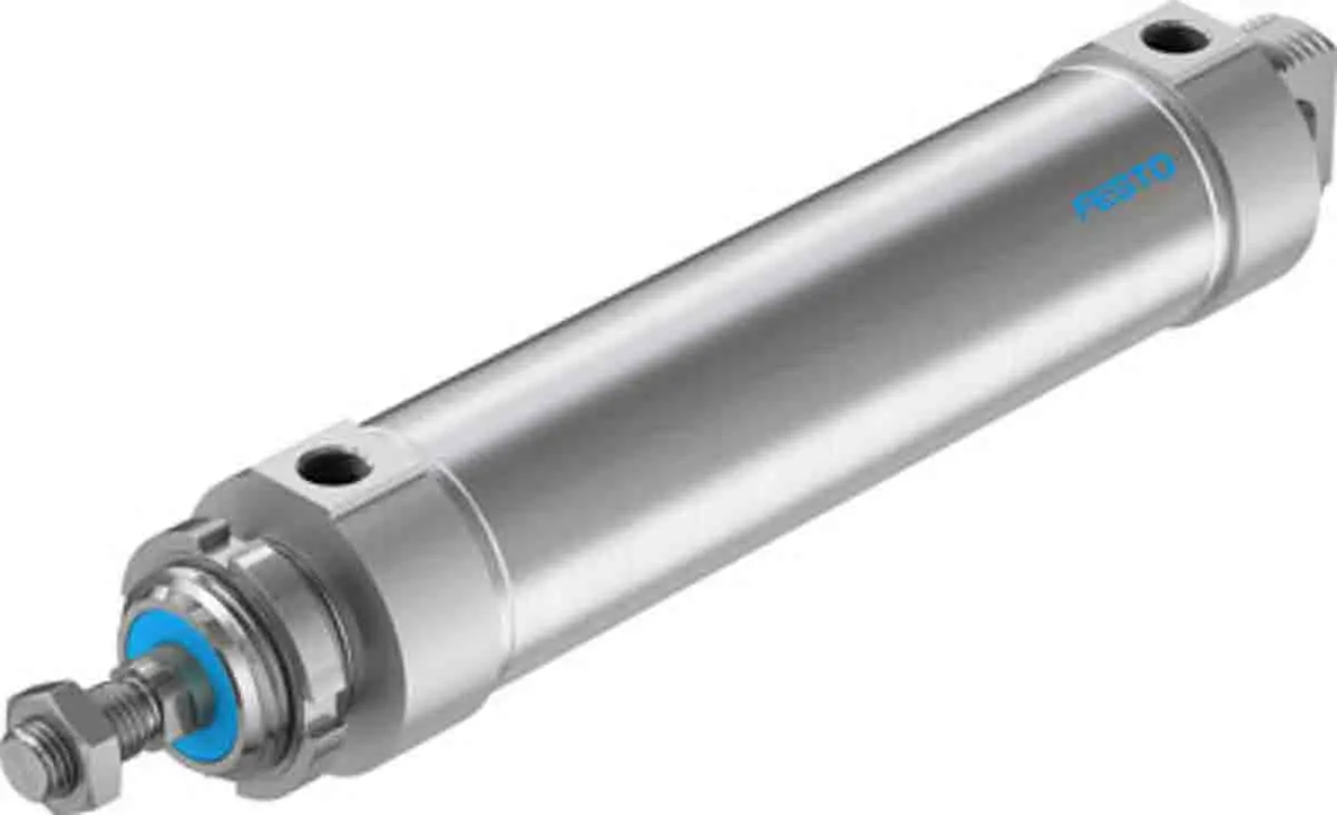 Produktfoto 1 von Festo 200 mm DSNU 196017 Pneumatikzylinder Doppeltwirkend