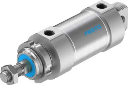 Produktfoto 1 von Festo 40 mm DSNU-63-40-P-A 196011 Pneumatikzylinder Doppeltwirkend