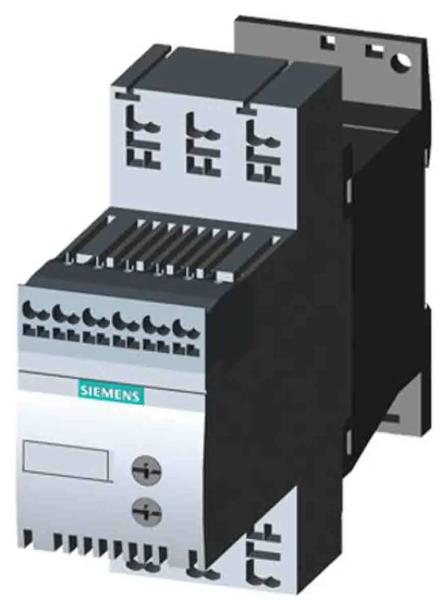 Produktfoto 1 von Siemens SIRIUS 3RW 3RW30 Sanftstarter 3-phasig 1,5 kW, 400 V ac / 3,6 A