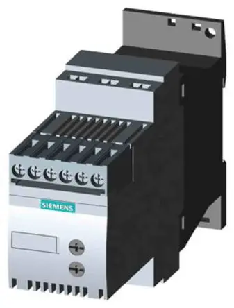 Produktfoto 1 von Siemens 3RW30 Sanftstarter 400V ac 3-phasig 4 kW