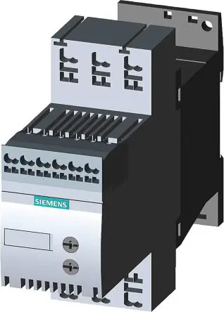 Produktfoto 1 von Siemens 3RW30 Sanftstarter 400V ac 3-phasig 22 kW