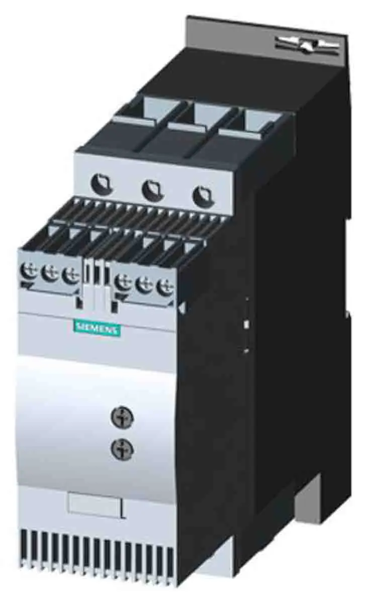 Produktfoto 1 von Siemens SIRIUS 3RW 3RW30 Sanftstarter 3-phasig 30 KW, 400 V ac / 63 A