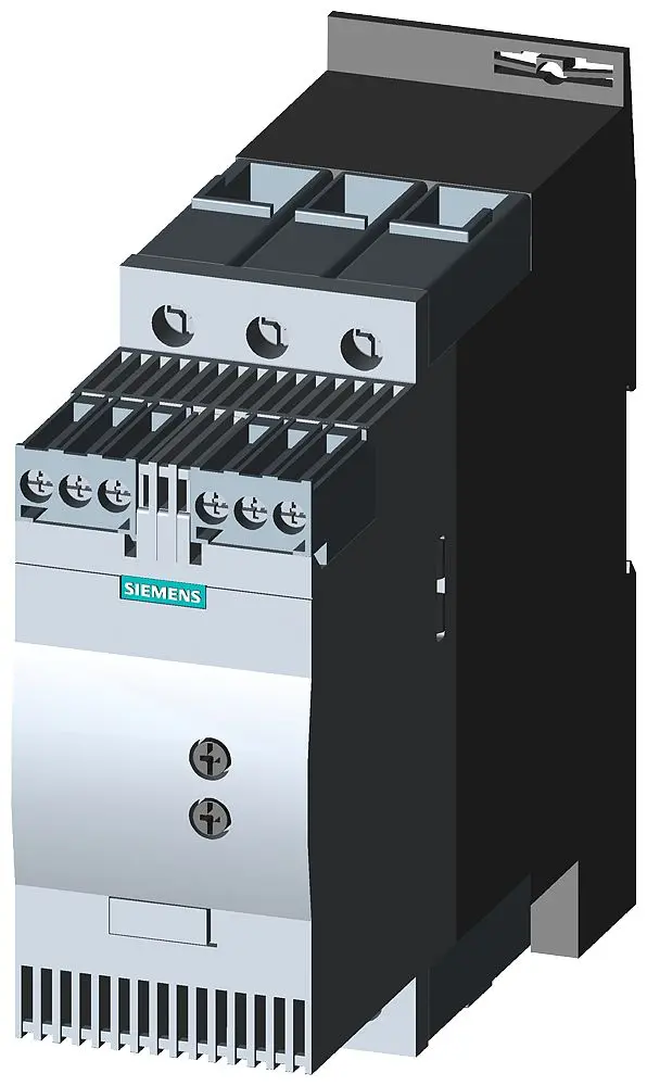 Produktfoto 1 von Siemens SIRIUS 3RW 3RW30 Sanftstarter 3-phasig 30 KW, 400 V ac / 63 A