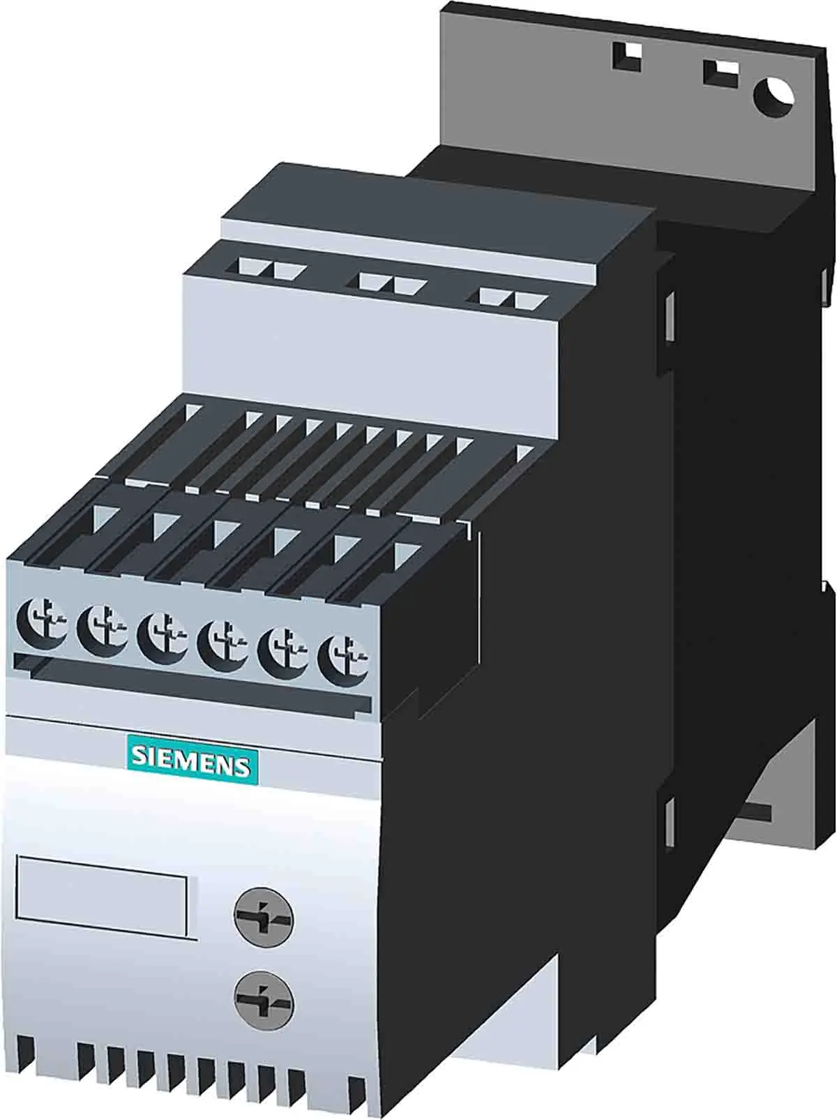 Produktfoto 1 von Siemens SIRIUS 3RW 3RW30 Sanftstarter 3-phasig 37 kW, 400 V ac / 72 A