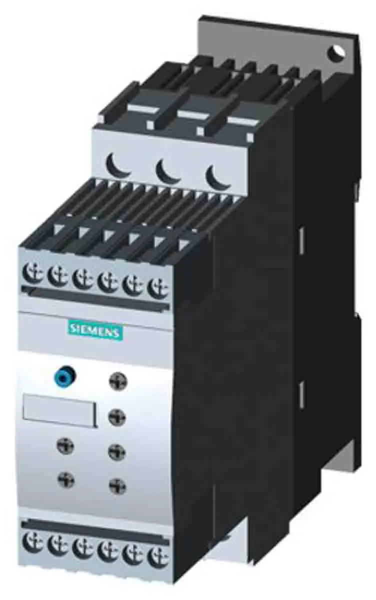 Produktfoto 1 von Siemens SIRIUS 3RW 3RW30 Sanftstarter 3-phasig 55 kW, 400 V ac / 106 A