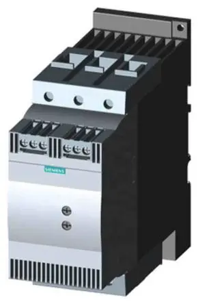Produktfoto 1 von Siemens 3RW40 Sanftstarter 400V ac 3-phasig 55 kW