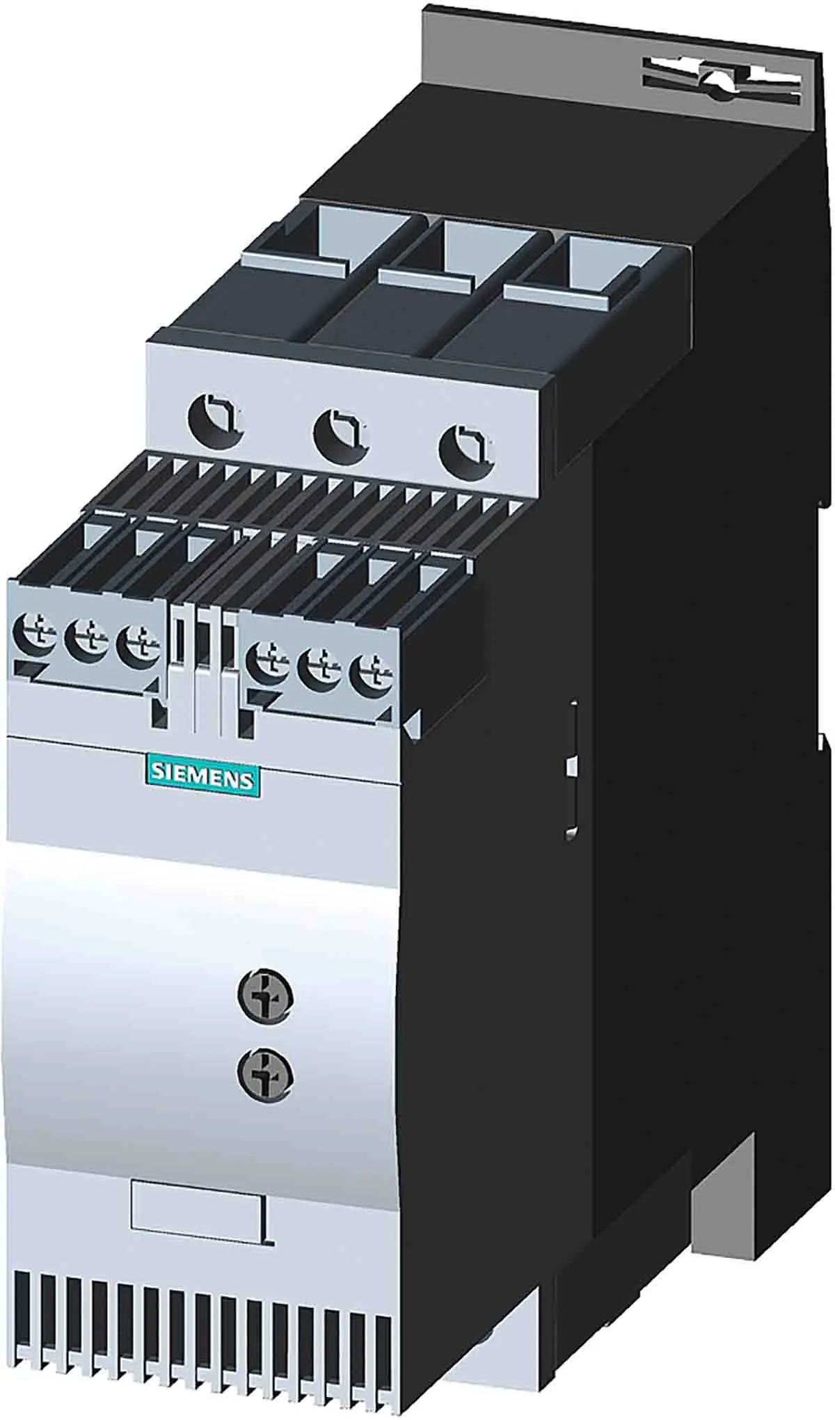 Produktfoto 1 von Siemens SIRIUS 3RW 3RW40 Sanftstarter 3-phasig 45 kW, 400 V ac / 80 A