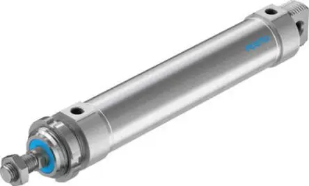 Produktfoto 1 von Festo 200 mm DSNU-50-200-P-A 196007 Pneumatikzylinder Doppeltwirkend