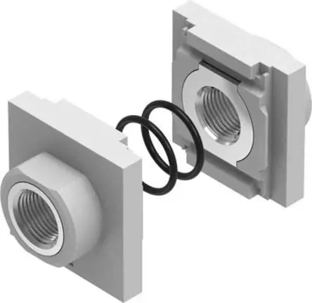 Produktfoto 1 von Festo Anschlussplatte Gewindeschneideinsatz