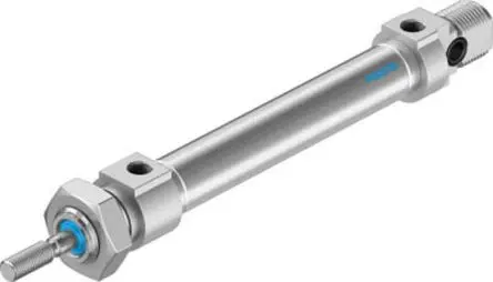 Produktfoto 1 von Festo 40 mm DSNU 19185 Pneumatikzylinder Doppeltwirkend