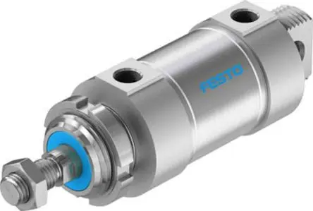 Produktfoto 1 von Festo 25 mm DSNU 196010 Pneumatikzylinder Doppeltwirkend