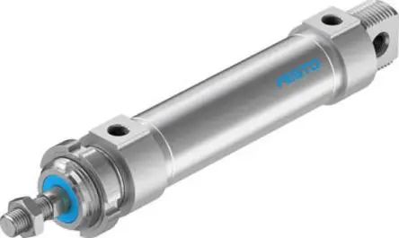 Produktfoto 1 von Festo DSNU 196023, G 1/8 Pneumatik-ISO-Zylinder doppeltwirkend, Bohrung Ø 32mm / Hub 80mm, bis 10 bar