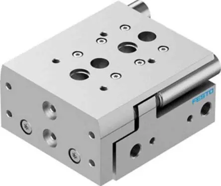 Produktfoto 1 von Festo DGST 8085140 Pneumatik-Führungszylinder doppeltwirkend, Bohrung Ø 20mm / Hub 20mm bis 8 bar