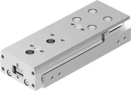 Produktfoto 1 von Festo DGST 8078836 Pneumatik-Führungszylinder doppeltwirkend, Bohrung Ø 8mm / Hub 40mm bis 8 bar