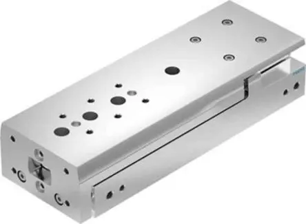 Produktfoto 1 von Festo DGST 100 mm 8078852 Pneumatik-Führungszylinder Doppeltwirkend