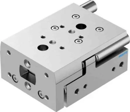 Produktfoto 1 von Festo DGST 8085124 Pneumatik-Führungszylinder doppeltwirkend, Bohrung Ø 12mm / Hub 20mm bis 8 bar
