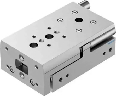Produktfoto 1 von Festo DGST 8085126 Pneumatik-Führungszylinder doppeltwirkend, Bohrung Ø 12mm / Hub 40mm bis 8 bar