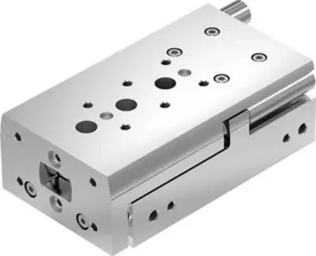 Produktfoto 1 von Festo DGST 8085128 Pneumatik-Führungszylinder doppeltwirkend, Bohrung Ø 12mm / Hub 80mm bis 8 bar