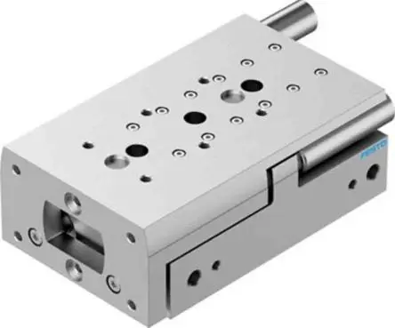 Produktfoto 1 von Festo DGST 8085154 Pneumatik-Führungszylinder doppeltwirkend, Bohrung Ø 25mm / Hub 80mm bis 8 bar