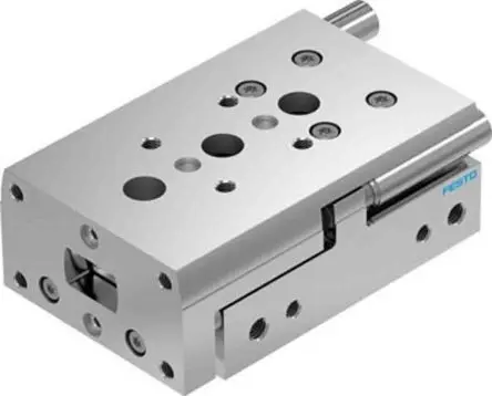 Produktfoto 1 von Festo DGST 8085118 Pneumatik-Führungszylinder doppeltwirkend, Bohrung Ø 10mm / Hub 30mm bis 8 bar