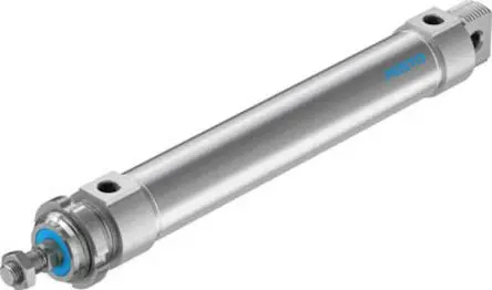 Produktfoto 1 von Festo 200 mm DSNU-40-200-PPV-A 196037 Pneumatikzylinder Doppeltwirkend