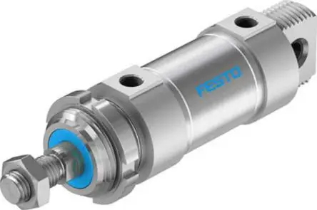 Produktfoto 1 von Festo DSNU 196000 Pneumatikzylinder doppeltwirkend, Bohrung Ø 50mm / Hub 25mm